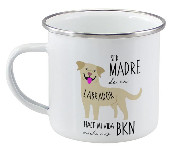 Tazón Enlozado 283cc Labrador Retriever - Tienda Petfy