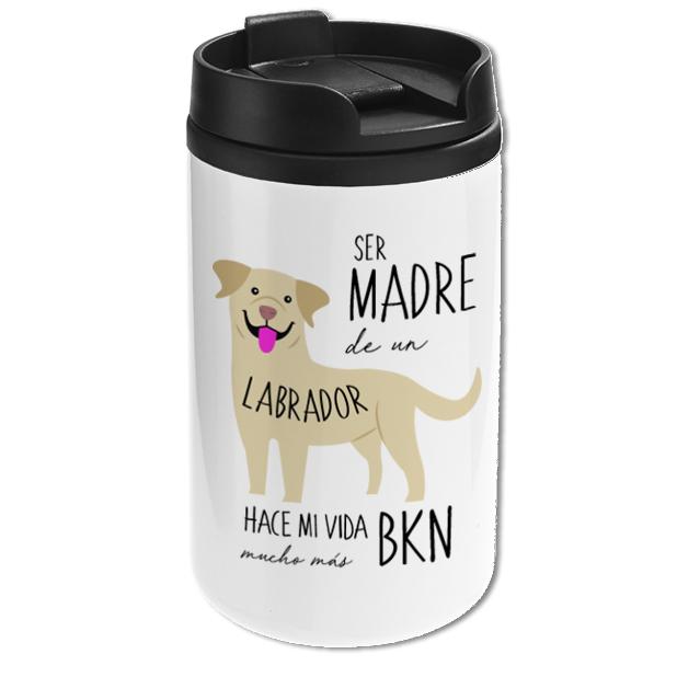 Mug Mini Blanco - Labrador - Tienda Petfy