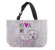 Bolso de Fieltro - Maltés