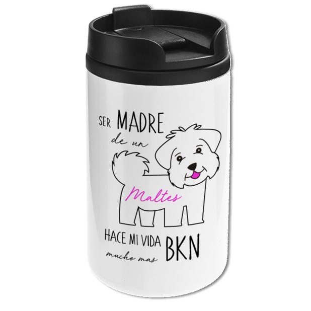 Mug Mini Blanco - Maltes - Tienda Petfy