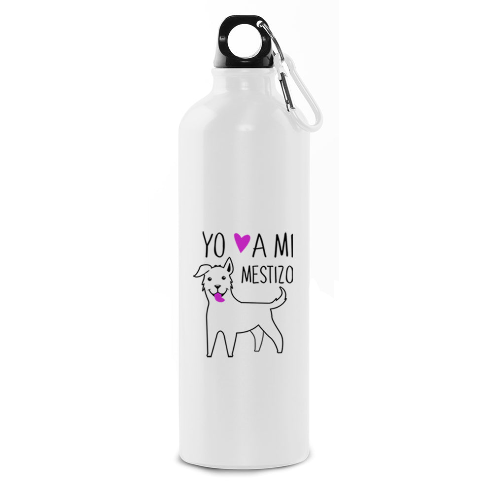 Caramayola 750cc -  Mestizo Yo amo a mi (pequeño detalle de fábrica)
