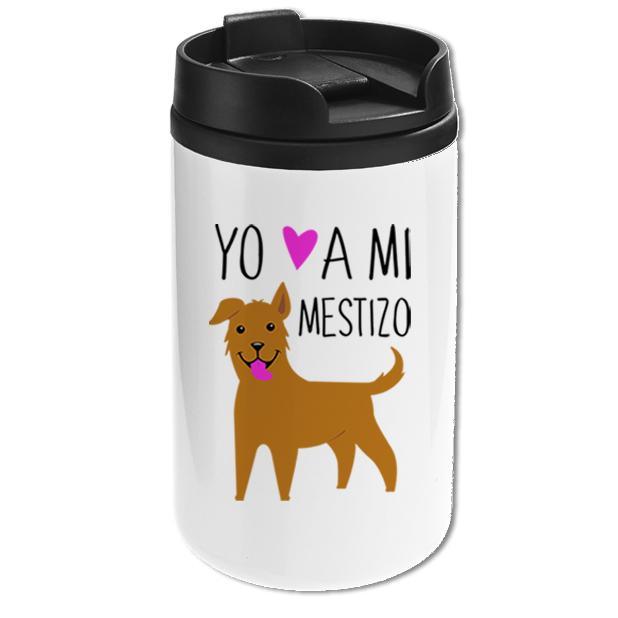 Mug Mini Blanco - Mestizo - Tienda Petfy