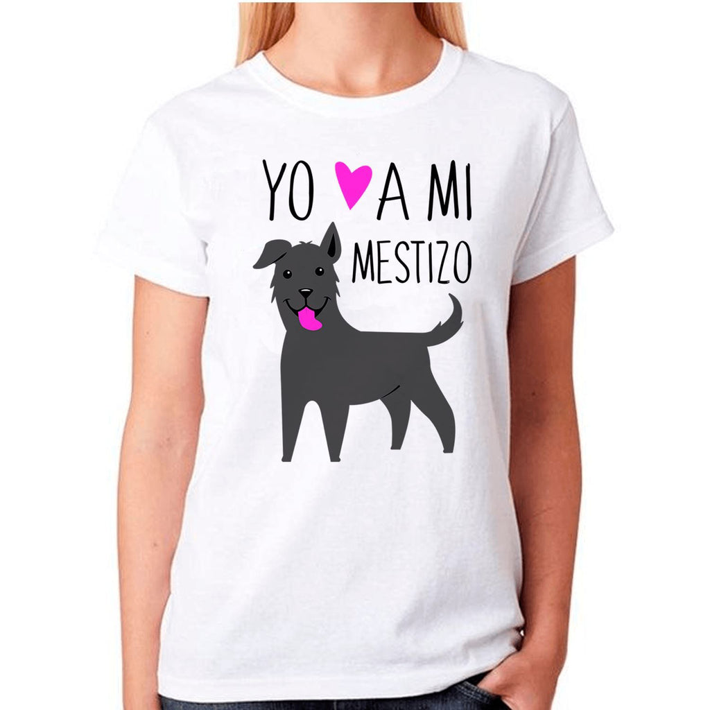 Polera Sport Mujer manga corta - Mestizo Tienda Petfy negro S Small