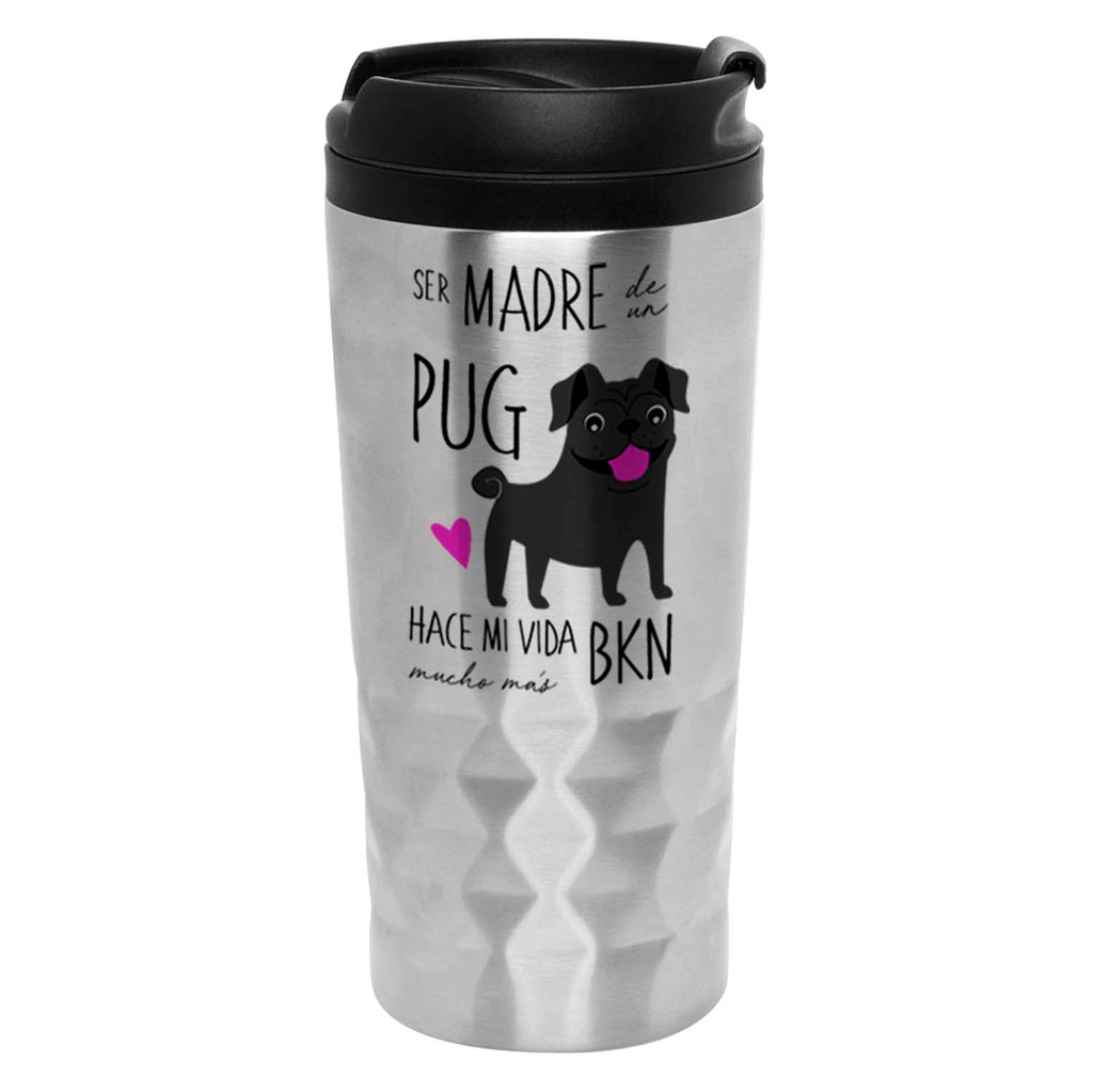 Mug Diamantado - Pug