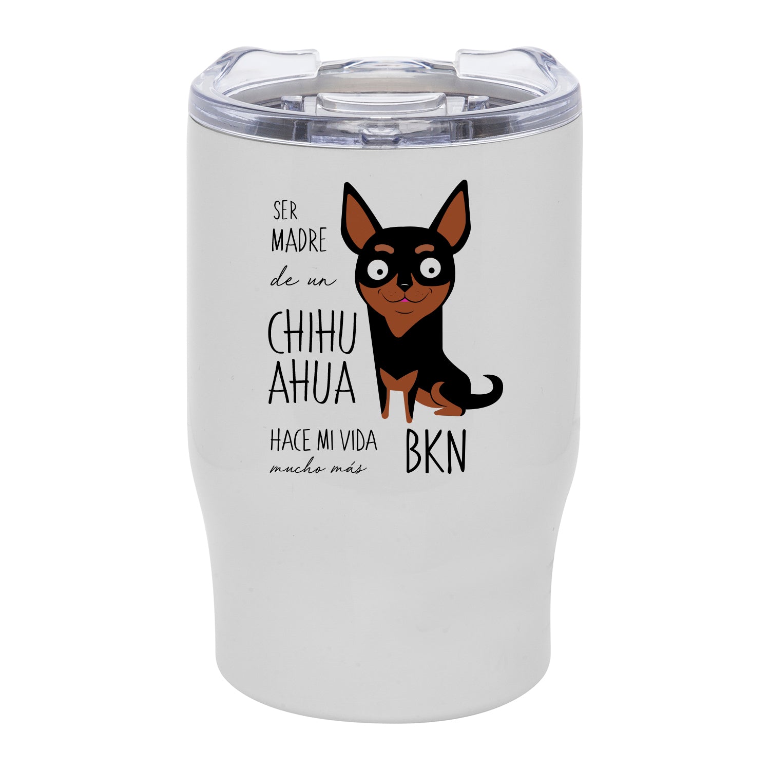 Mug Bold Blanco 350ml Chihuahua 350ml