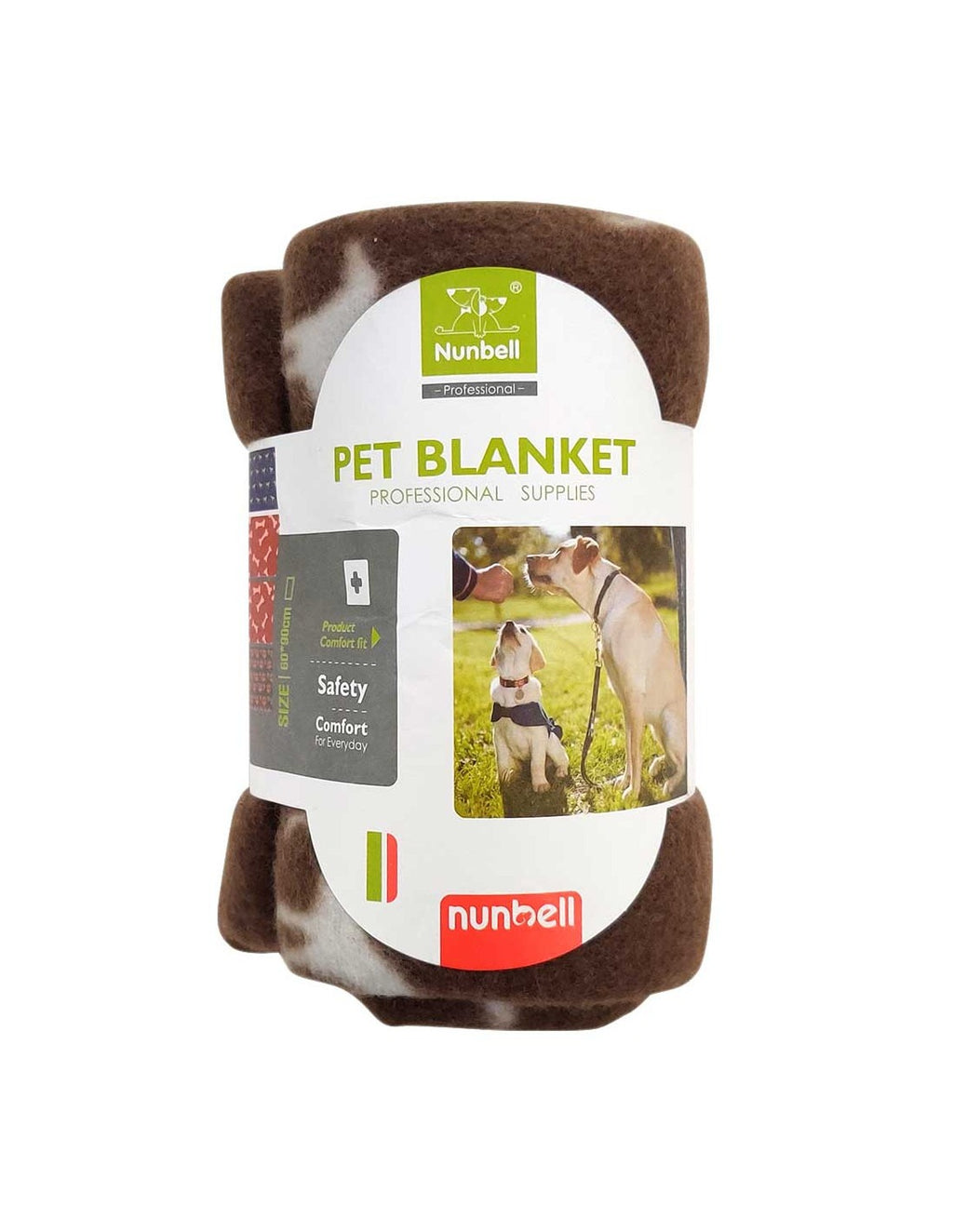 Manta Polar Nunbell 60x90cm