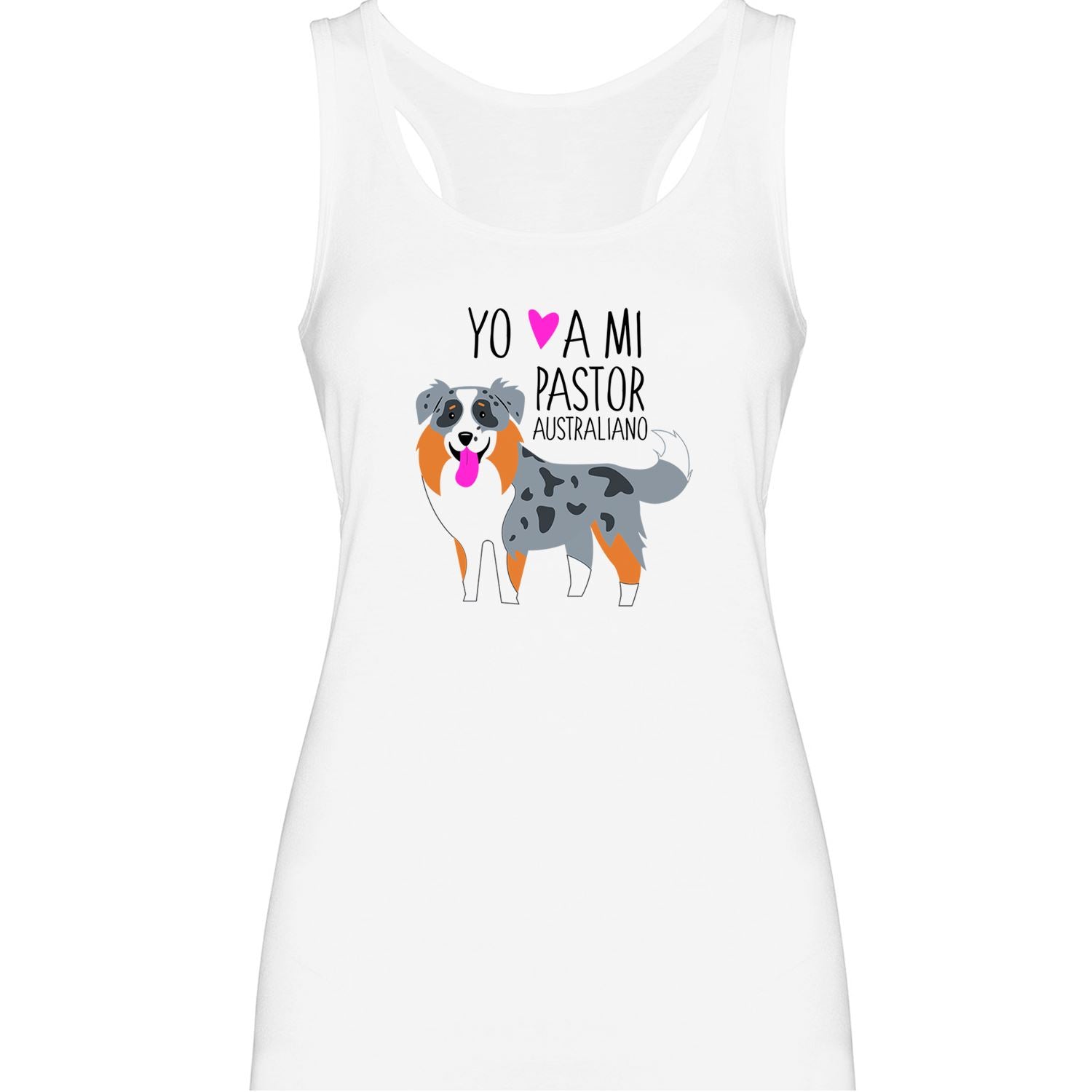 Camisa de dormir - Mujer - Pastor Australiano Tienda Petfy