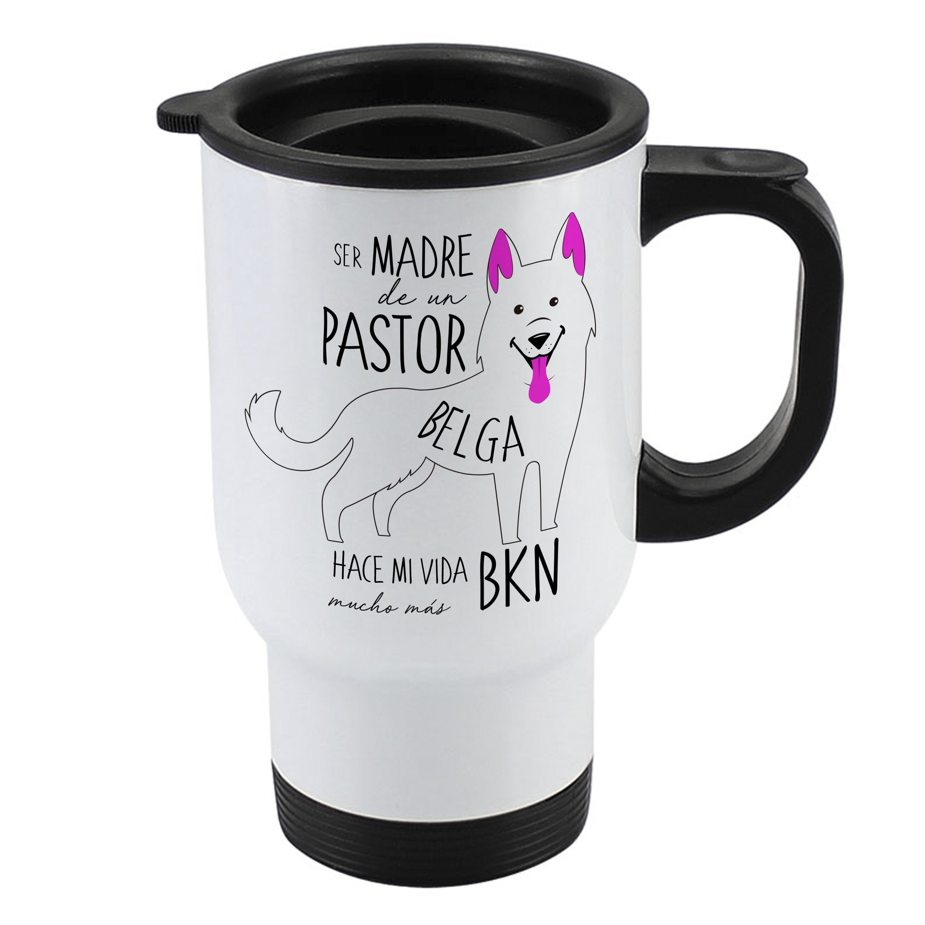 Mug 410cc - Pastor Belga Tienda Petfy