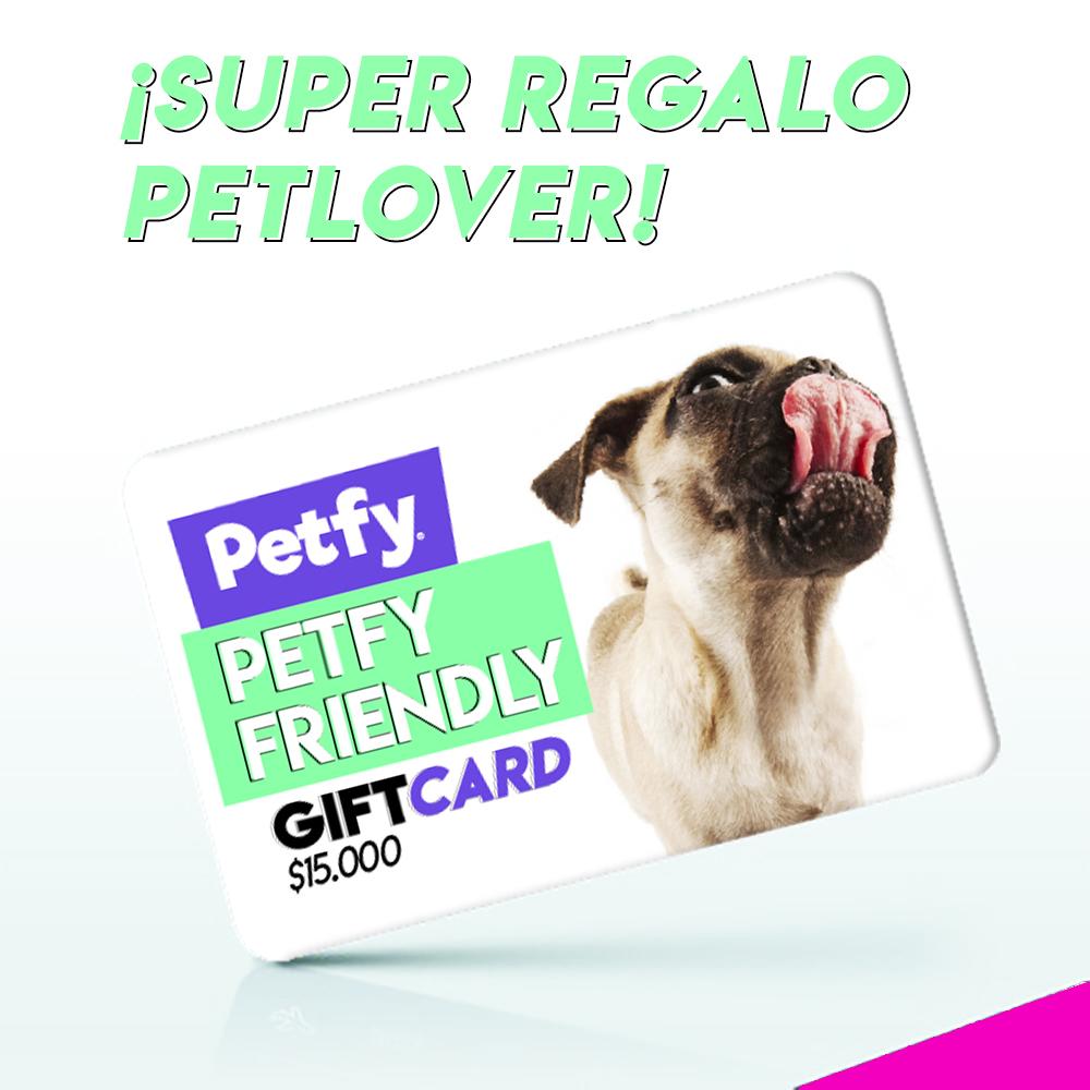 Gift Card Petfy Friendly $15.000 Tienda Petfy Perro