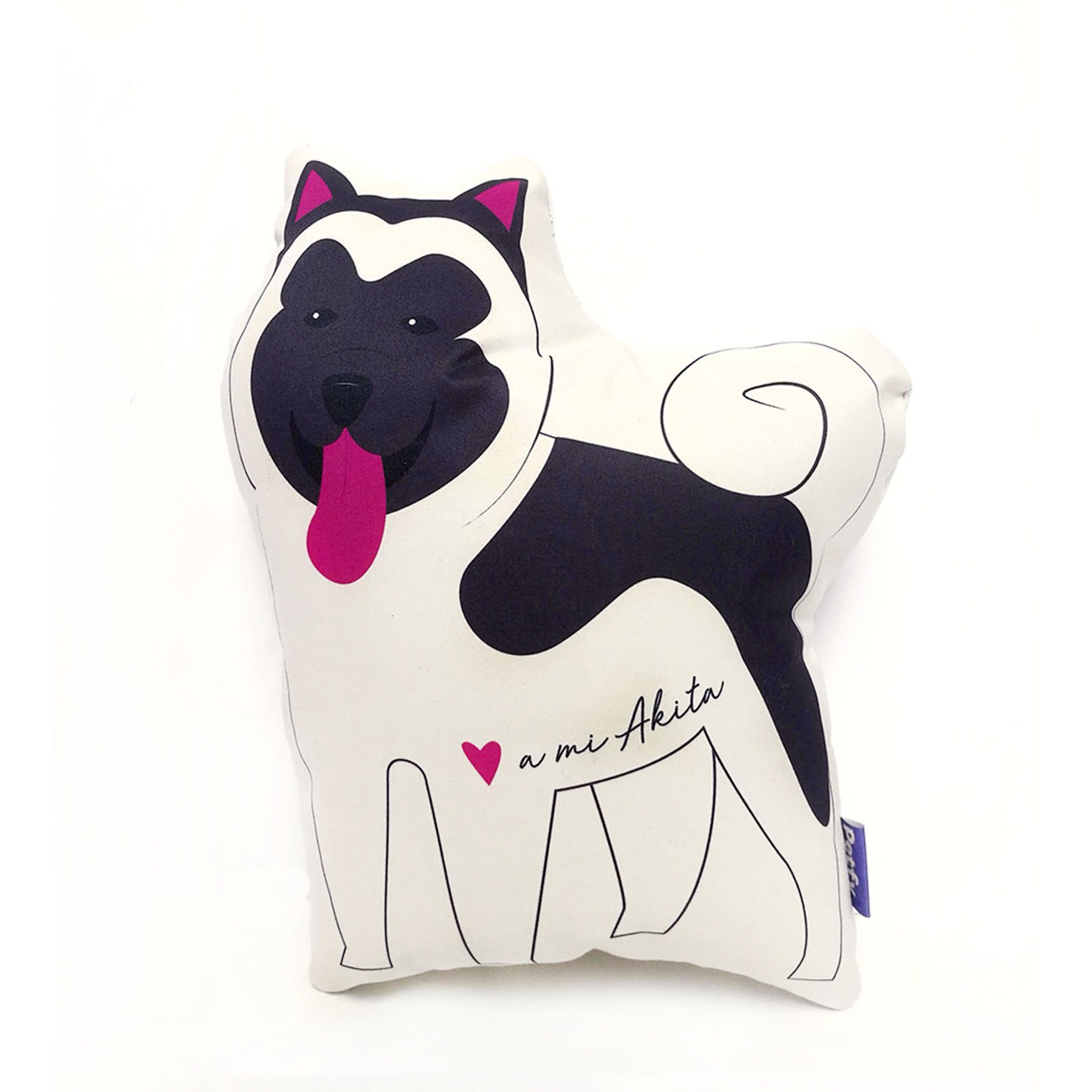 Petluche - Akita Tienda Petfy Black