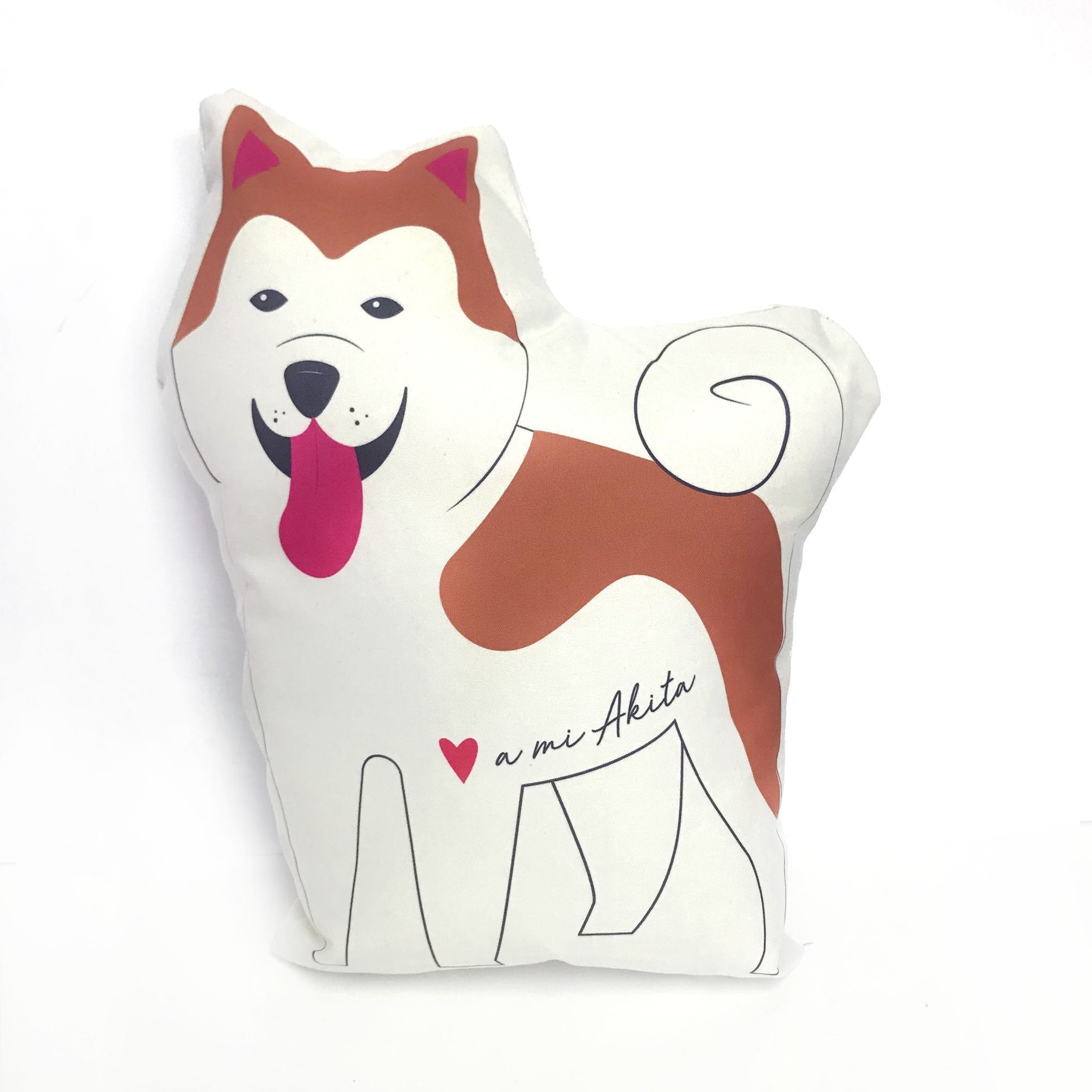 Petluche - Akita Tienda Petfy Orange