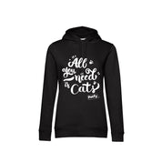 Polerón Mujer - All you need is Cats