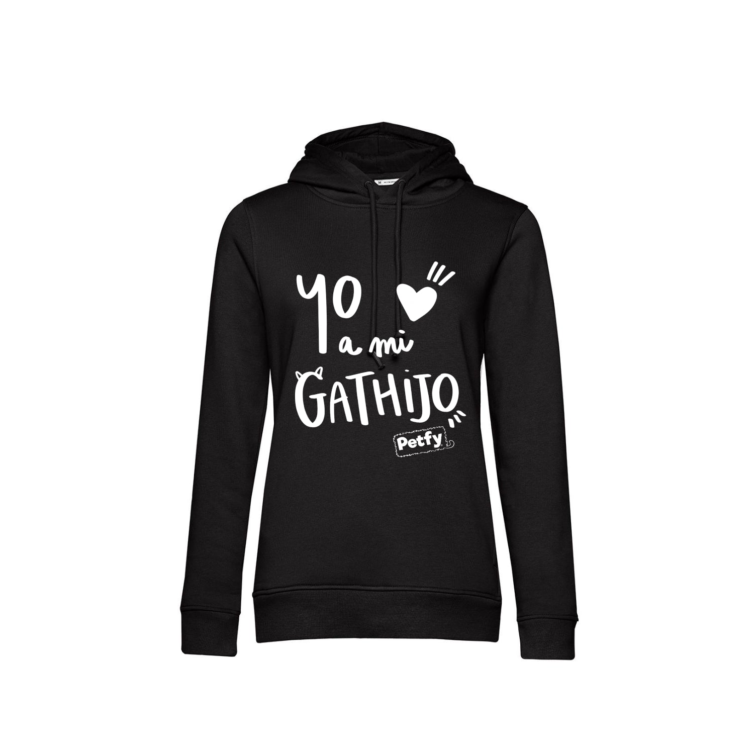 Polerón Mujer - Yo amo a mi Gathijo