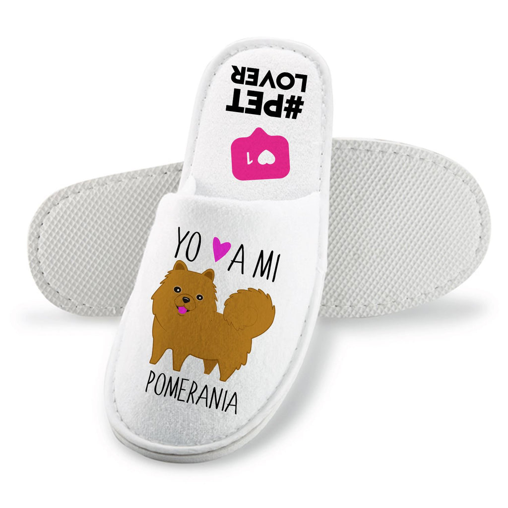Pantuflas - Pomerania Tienda Petfy