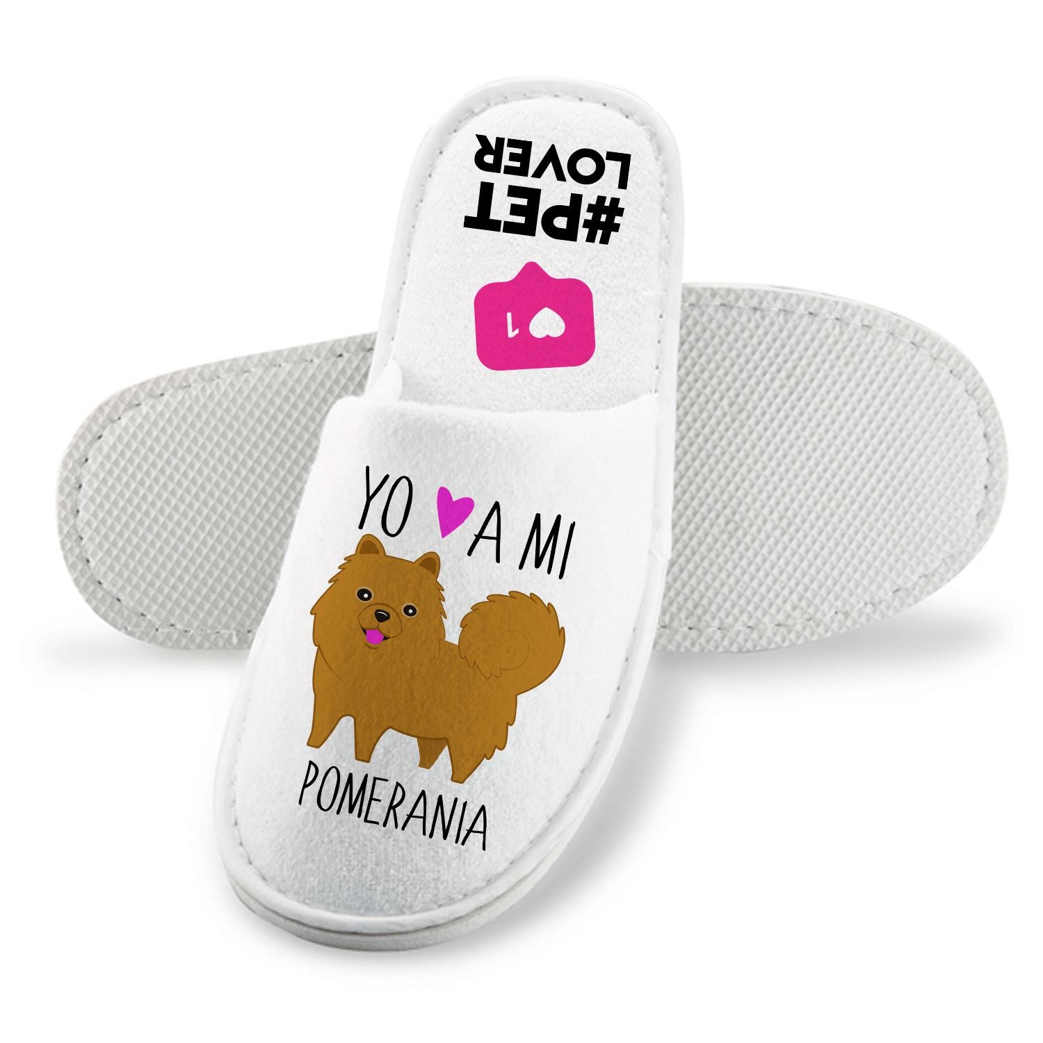 Pantuflas - Pomerania Tienda Petfy
