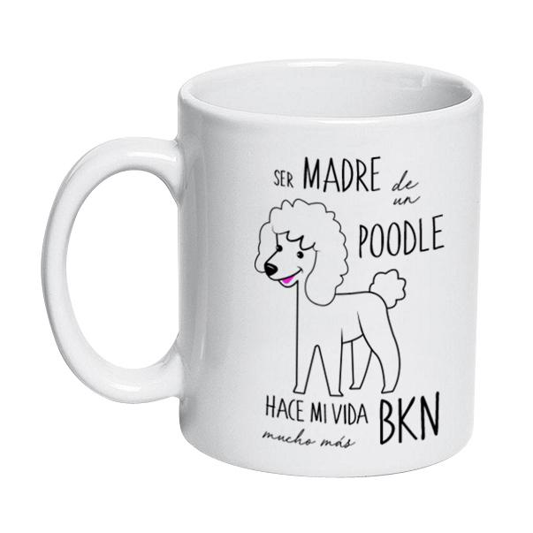 Tazón Cerámico 320cc Poodle - Tienda Petfy