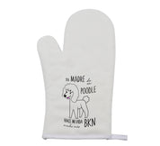 Guante de Cocina - Poodle - Tienda Petfy