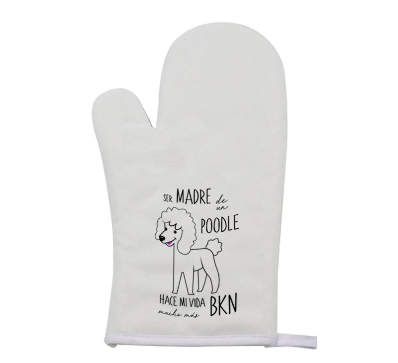 Guante de Cocina - Poodle - Tienda Petfy