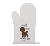 Guante de Cocina - Poodle - Tienda Petfy