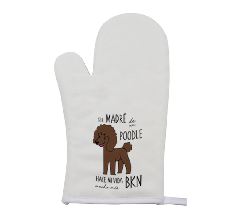 Guante de Cocina - Poodle - Tienda Petfy