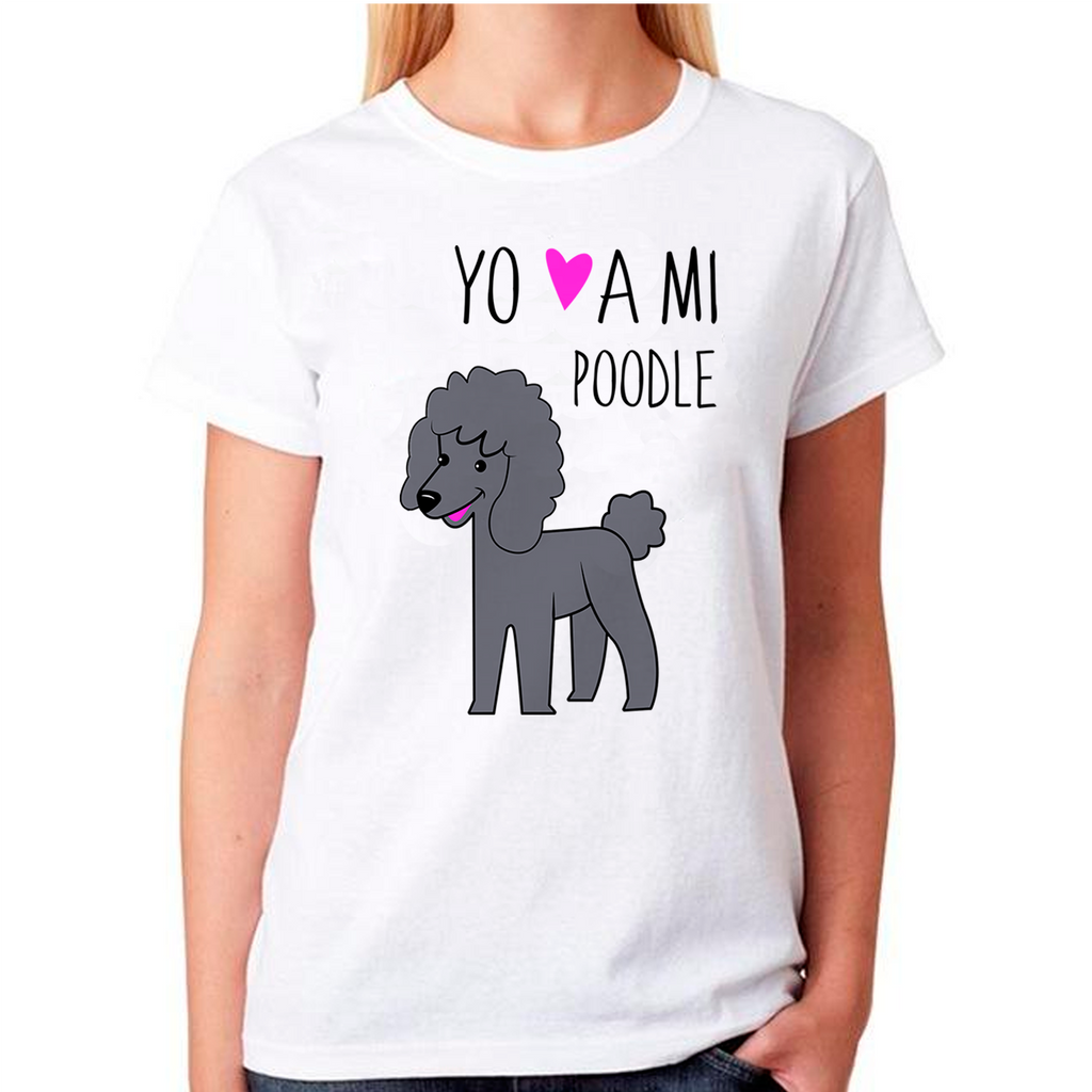 Polera Sport Mujer manga corta - Poodle