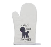 Guante de Cocina - Poodle - Tienda Petfy