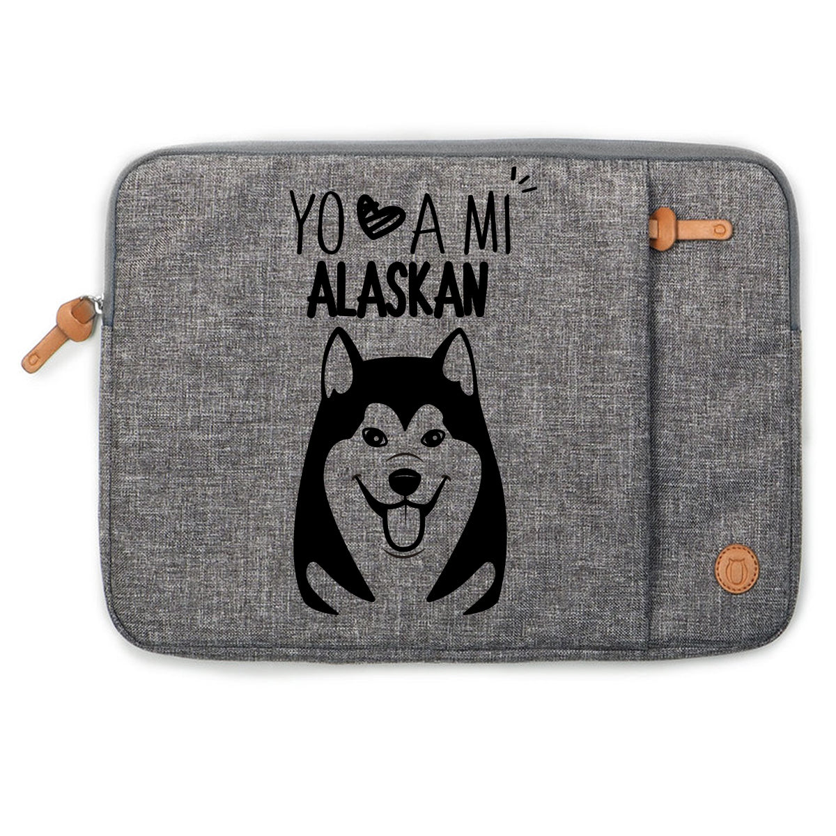 Funda Notebook / Tablet Alaskan Malamute