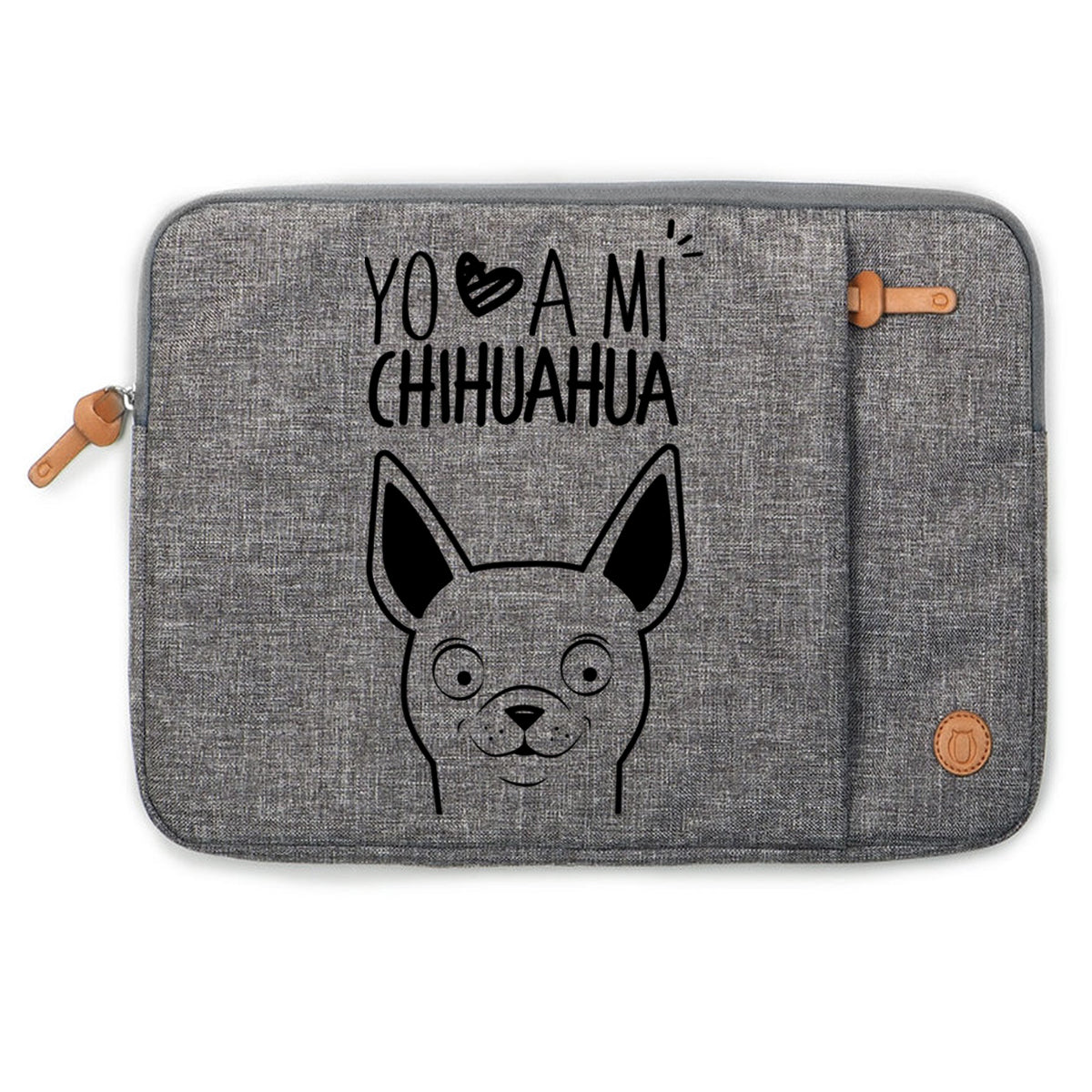 Funda Notebook / Tablet Chihuahua