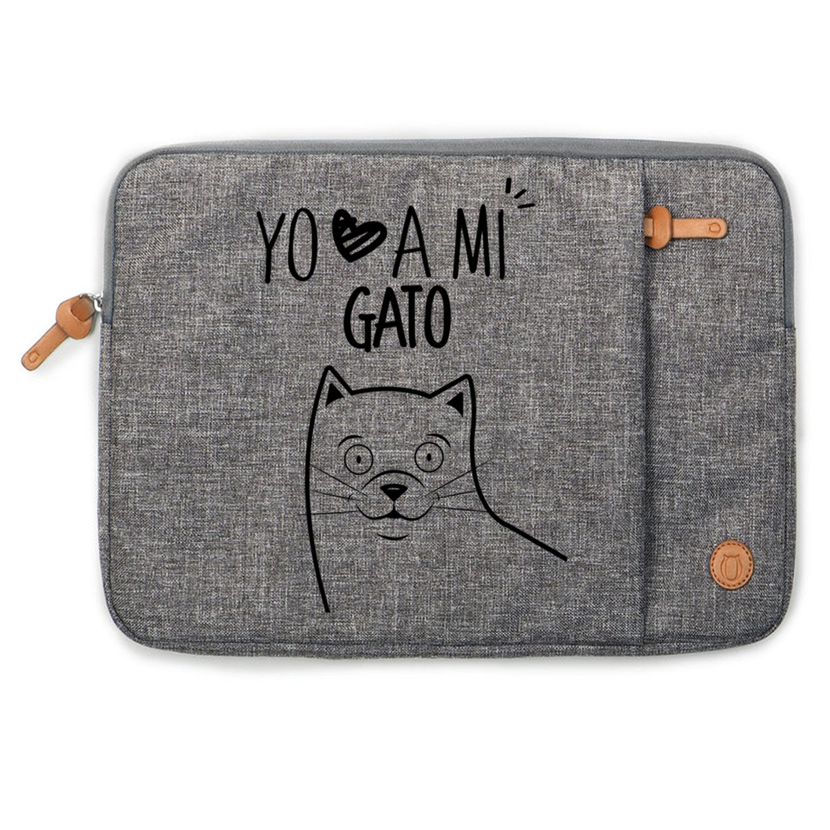 Funda Notebook / Tablet Yo amo a mi Gato