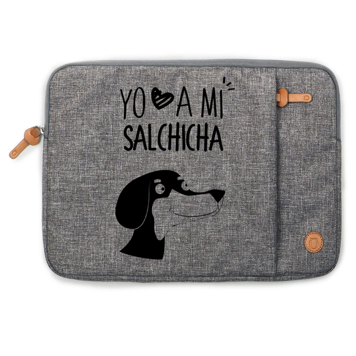 Funda Notebook / Tablet Salchicha