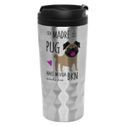 Mug Diamantado - Pug Tienda Petfy Madre Wheat