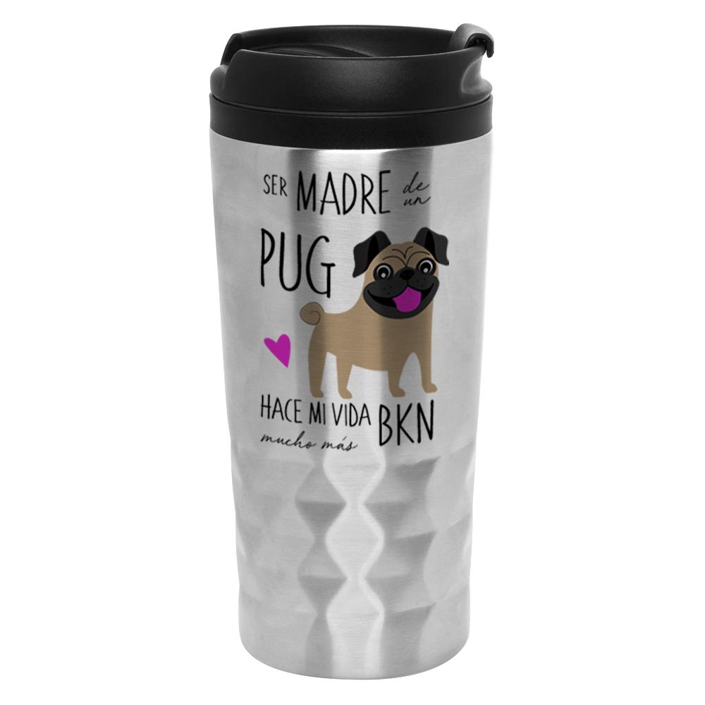 Mug Diamantado - Pug Tienda Petfy Madre Wheat