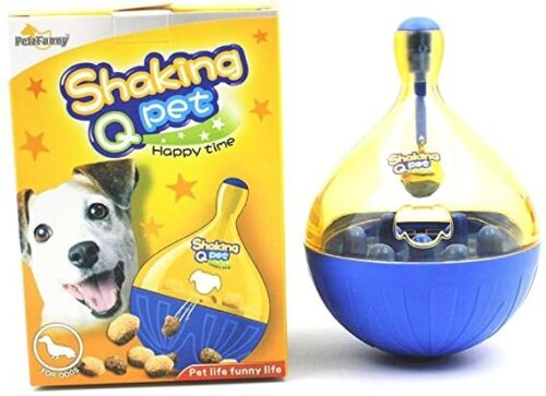 Huevo porfiado Shaking Q Pet para perros y gatos