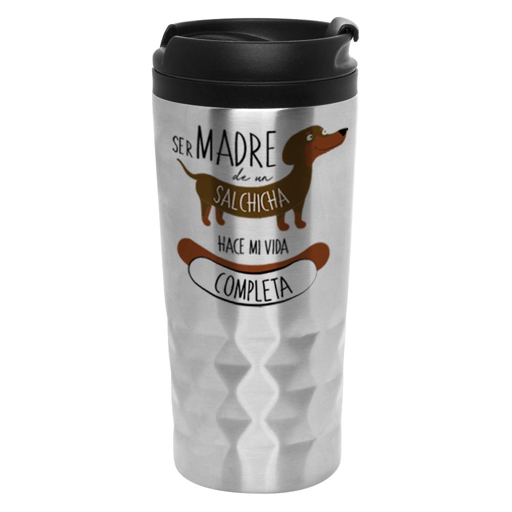 Mug Diamantado - Salchicha Tienda Petfy Madre cafe