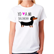 Polera Sport Mujer manga corta - Salchicha