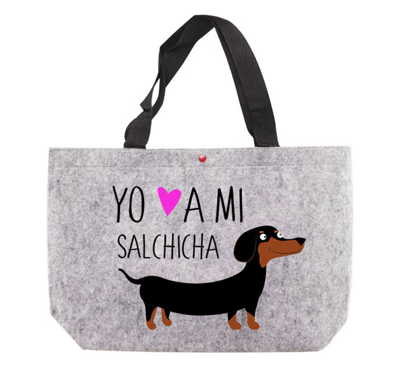 Bolso best sale perro salchicha