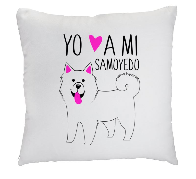Cojín - Samoyedo Tienda Petfy
