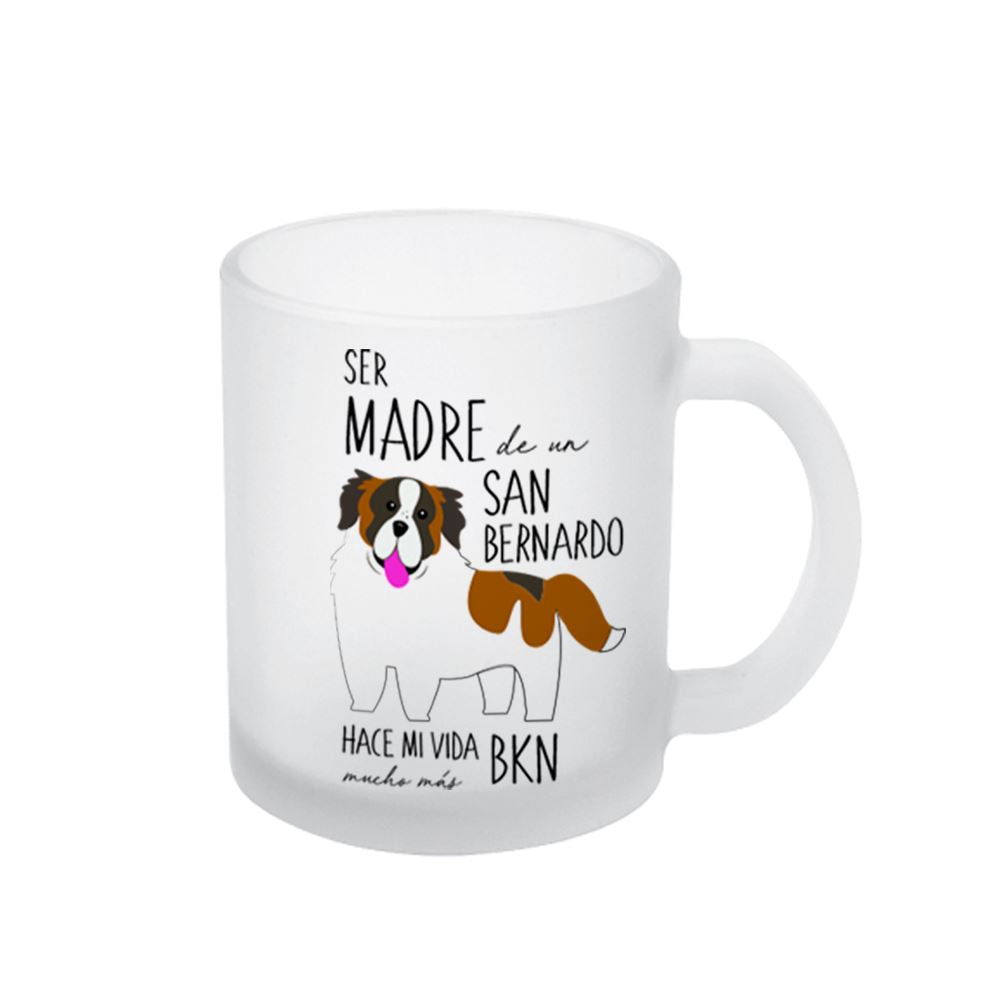 Tazón Vidrio San Bernardo 320ccc Tienda Petfy Madre