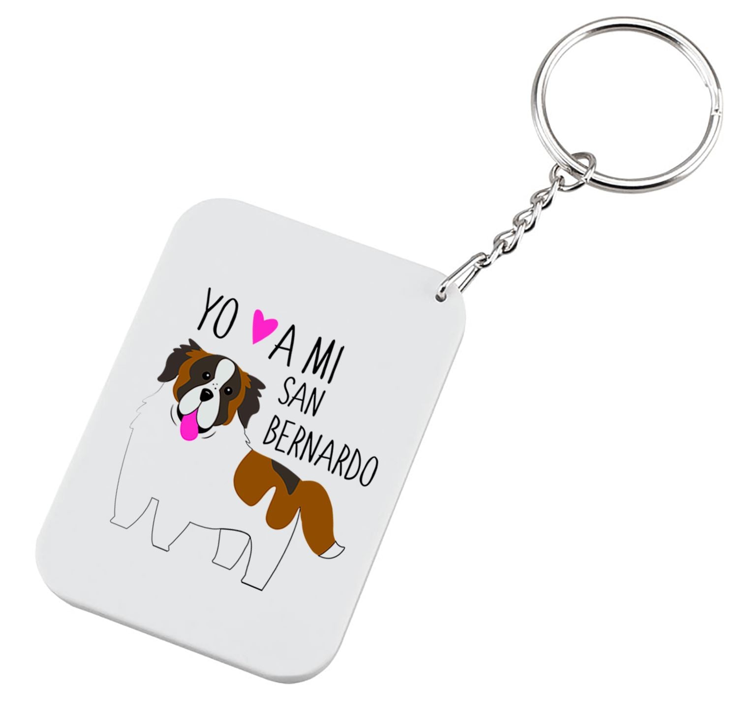 Llavero - San Bernardo Accesorios Tienda Petfy