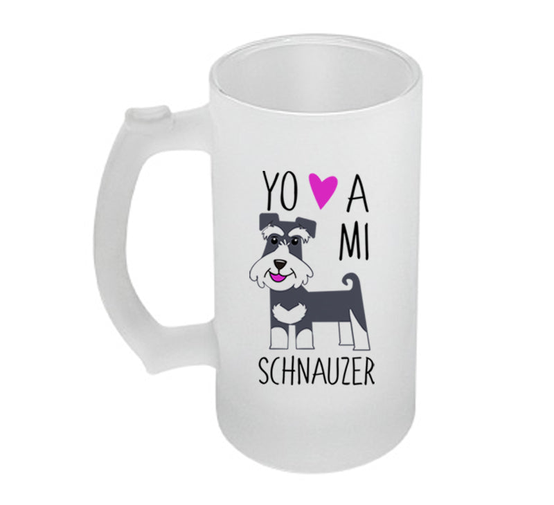 Shoperro Schnauzer 480cc Yo amo a mi