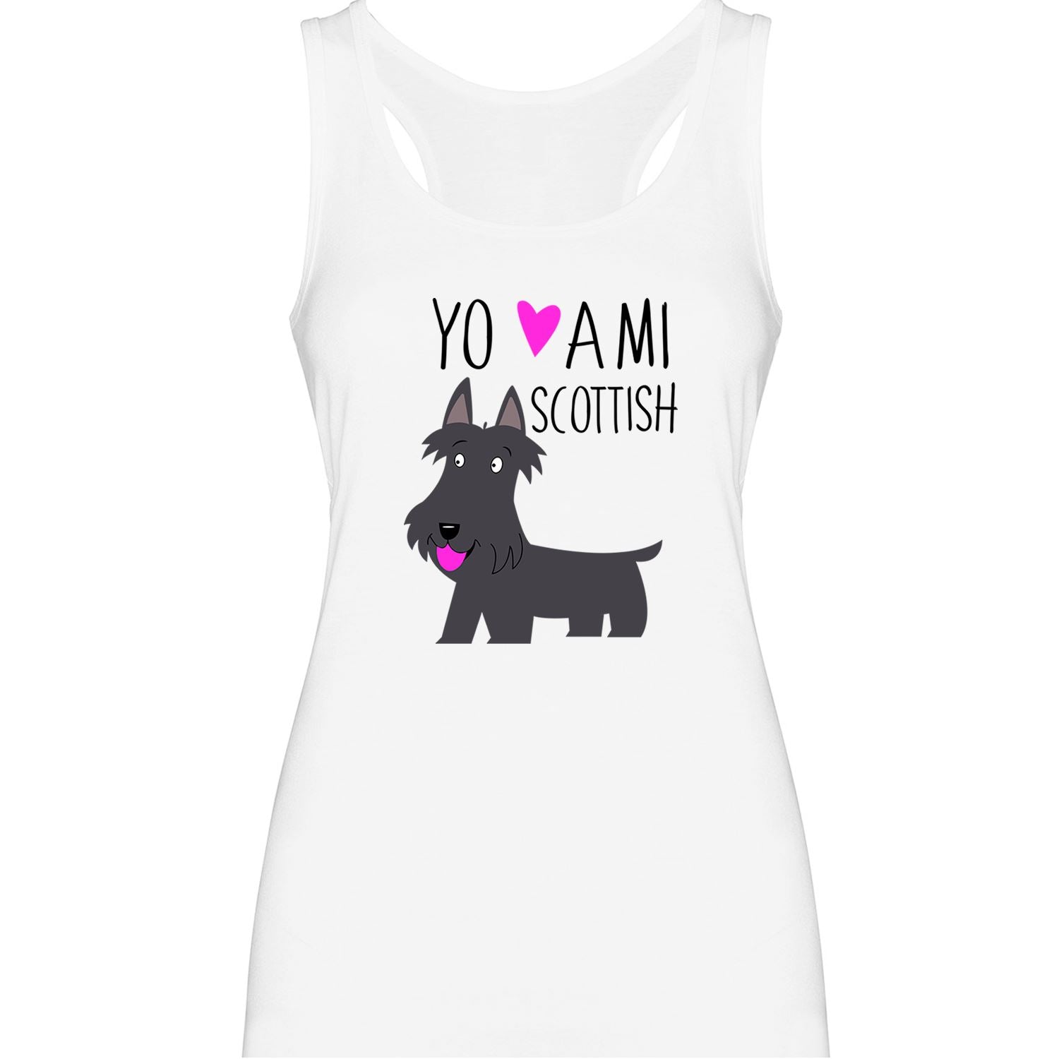 Camisa de dormir - Mujer - Scotish Terrier Tienda Petfy
