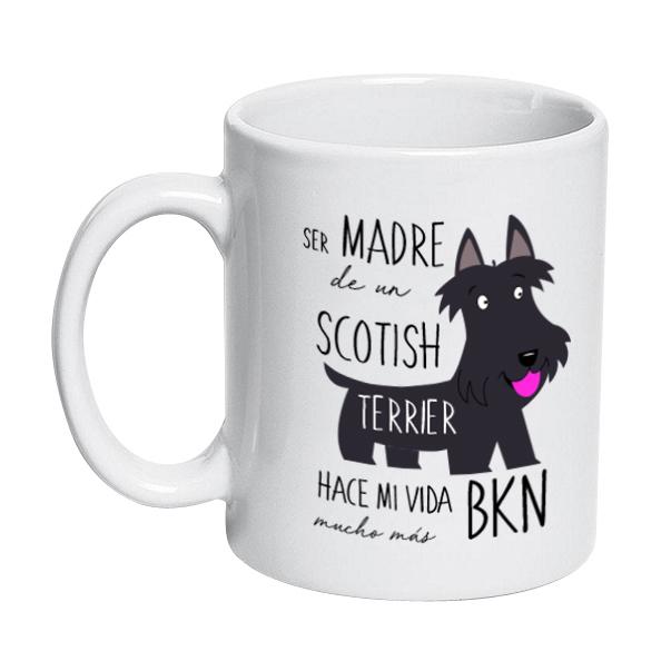 Tazón Cerámico Scotish Terrier 320cc - Tienda Petfy