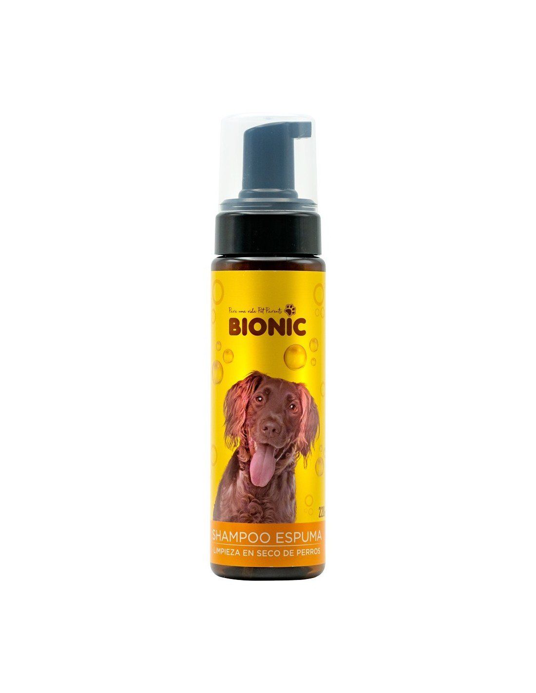 Shampoo En Seco Para Perros 220ml Bionic