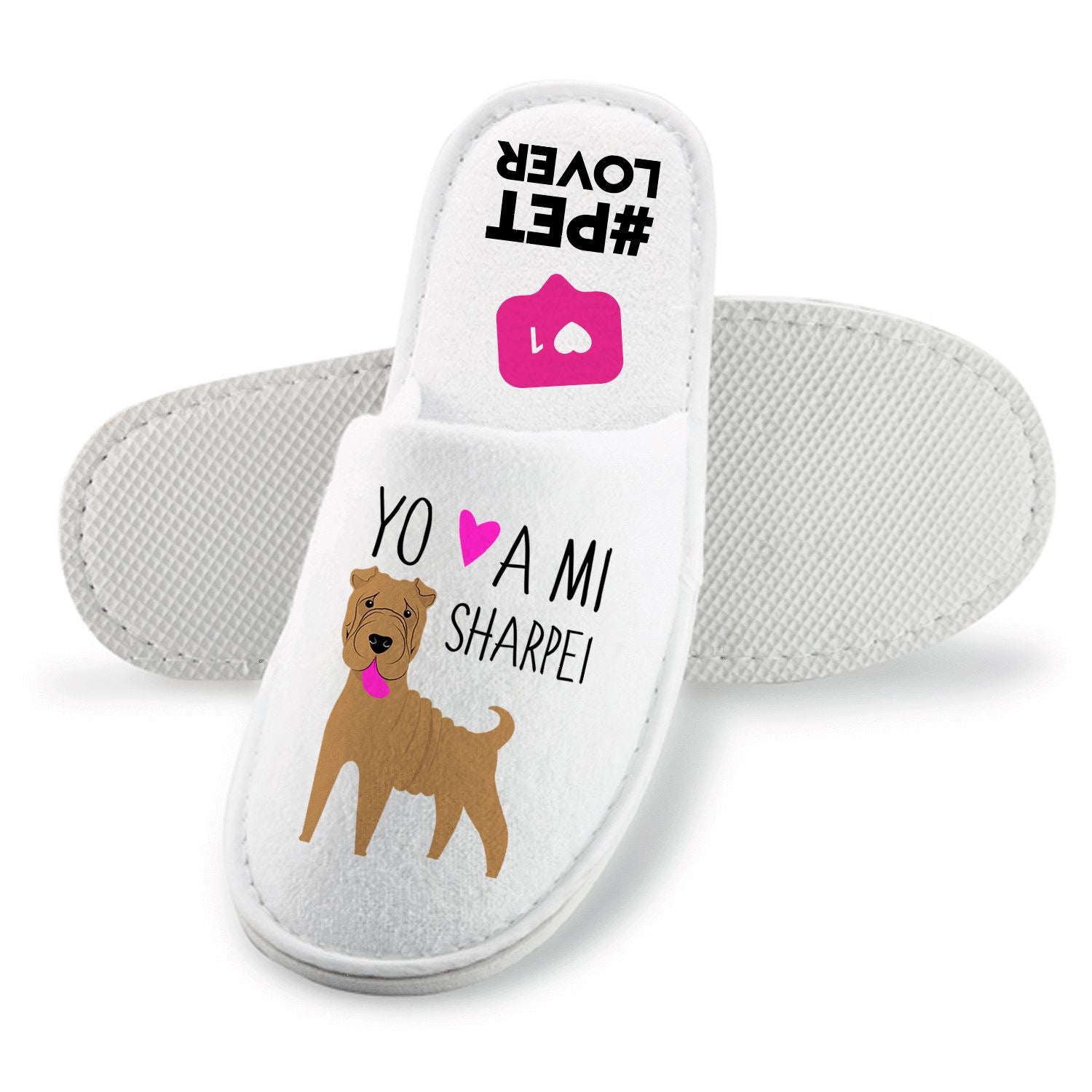 Pantuflas - Sharpei Tienda Petfy