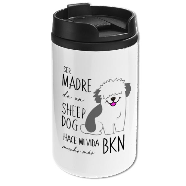 Mug Mini Blanco - Sheep Dog - Tienda Petfy