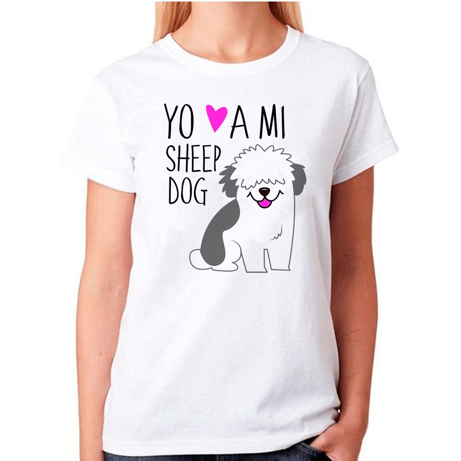 Polera Sport Mujer manga corta - Sheep Dog Tienda Petfy