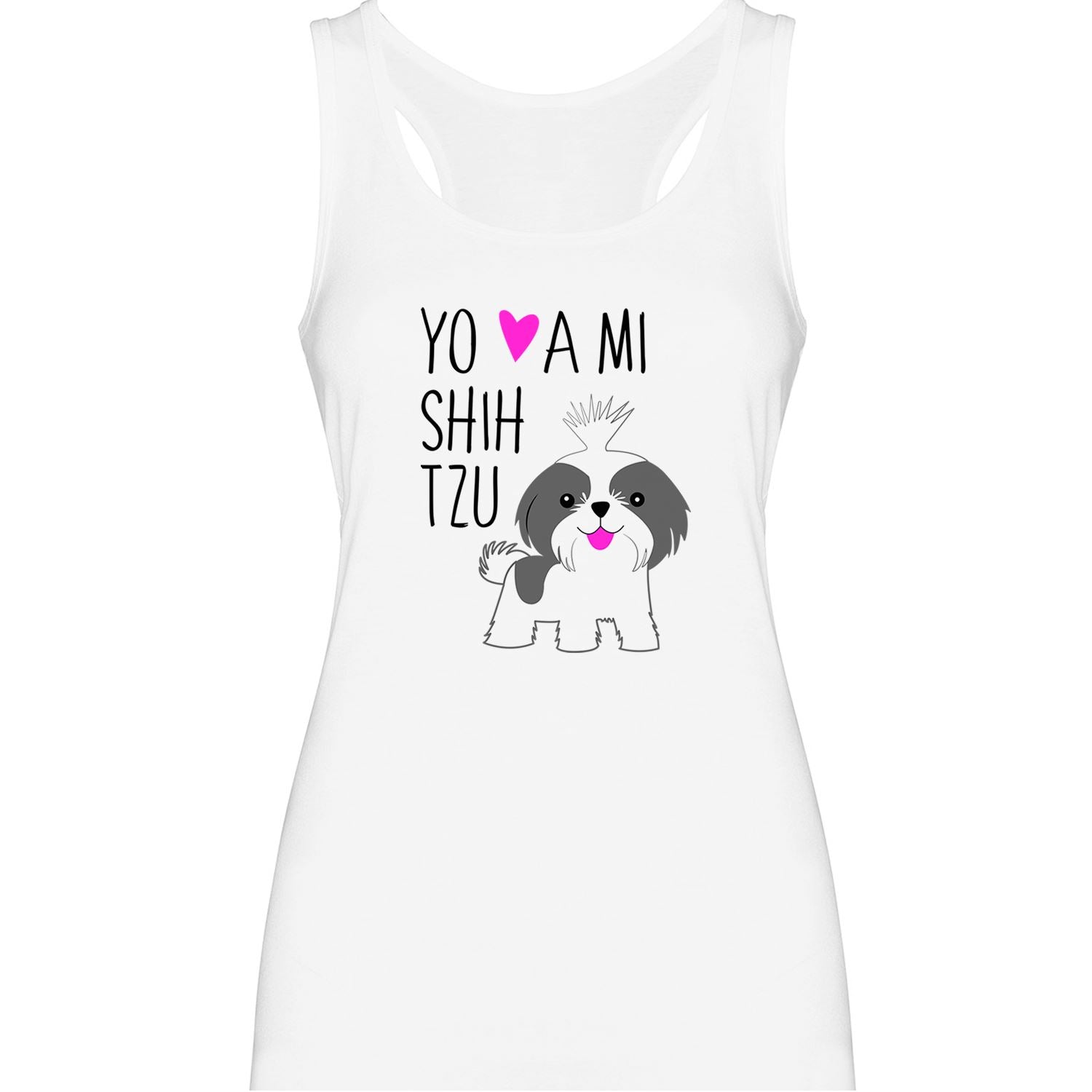 Camisa de dormir - Mujer - Shih tzu Tienda Petfy