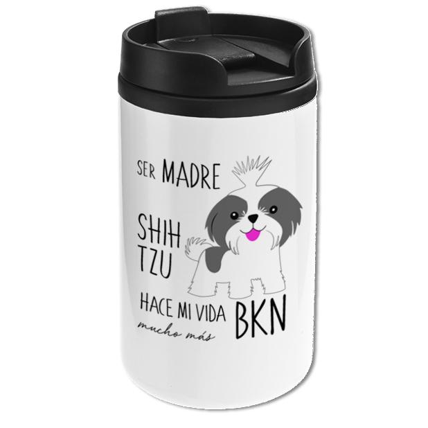 Mug Mini Blanco - Shih Tzu - Tienda Petfy
