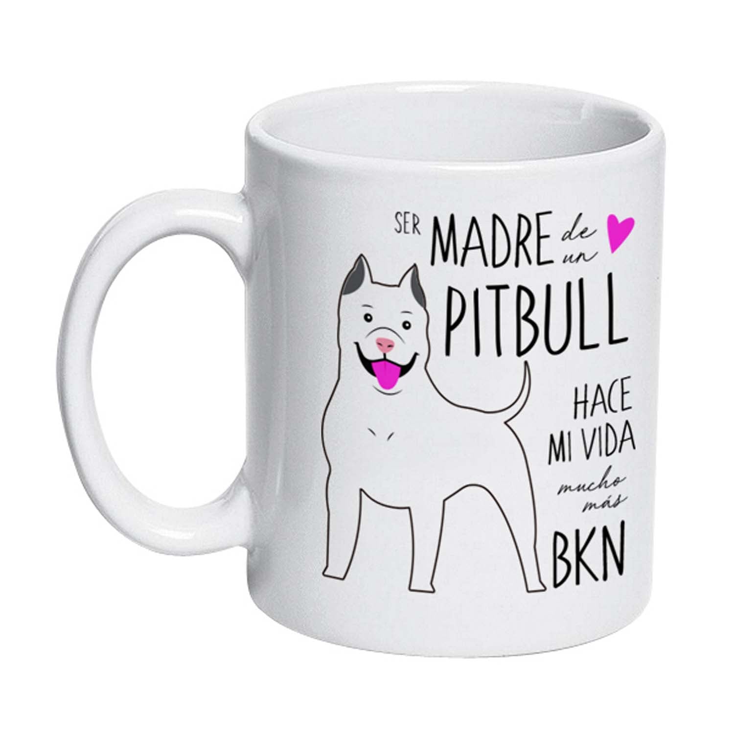 Tazón Cerámico 320cc - Pitbull