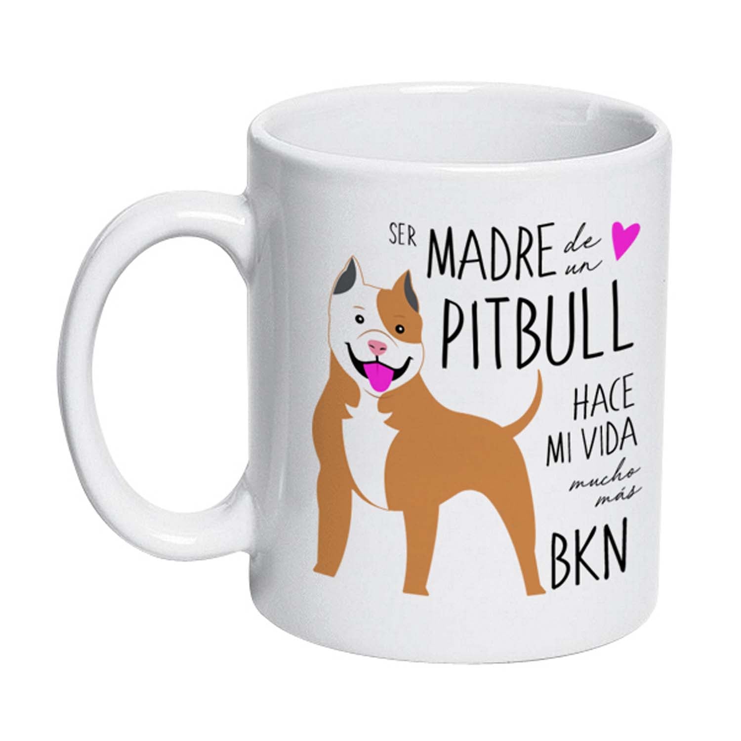 Tazón Cerámico 320cc - Pitbull